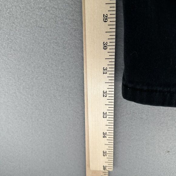 Timberland Black Work Jeans Straight Leg Men's 32X34 Workwear‎ Y2K Sk8 - Picture 4 of 7